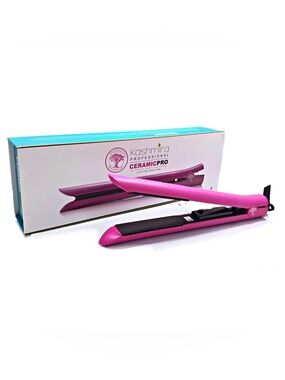 Kashmira Professional Ceramic Pro Pink Hair Straightener